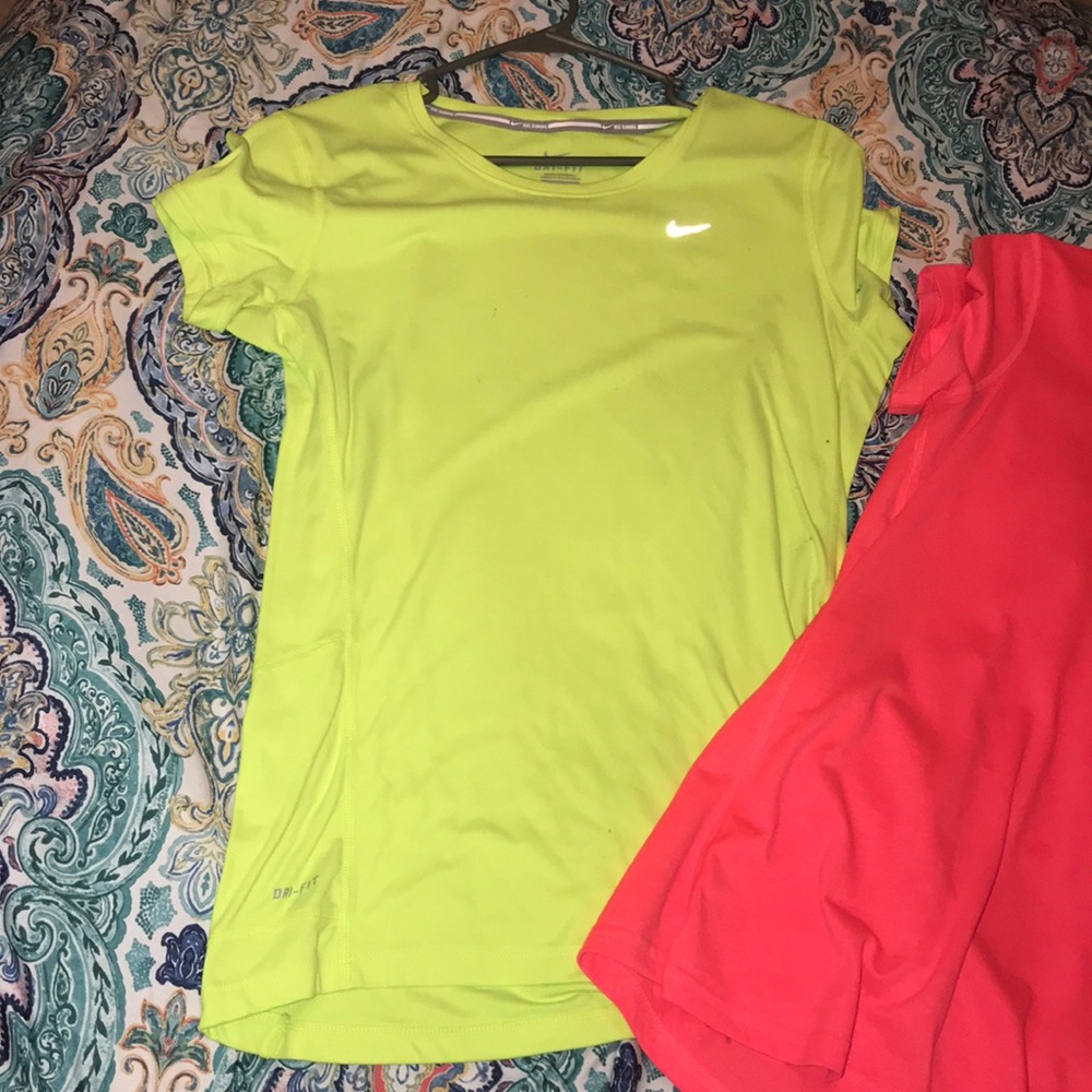 Dri fit shirts
